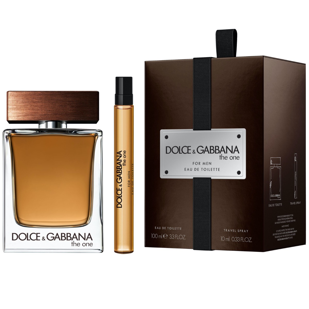 Dolce & Gabbana The One For Men 100ml Spray + 10ml Gift Set
