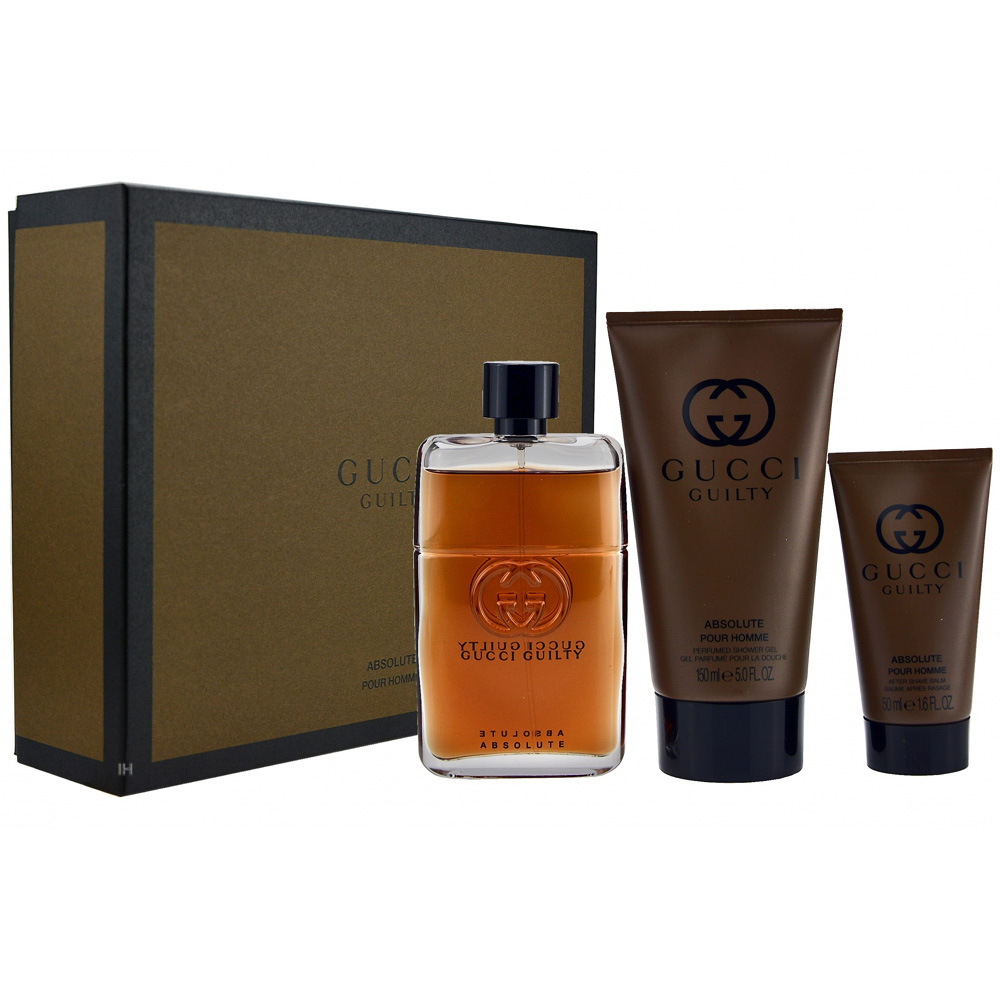 Gucci Guilty Pour Homme Absolute Eau de Parfum 90ml Spray Gift Set