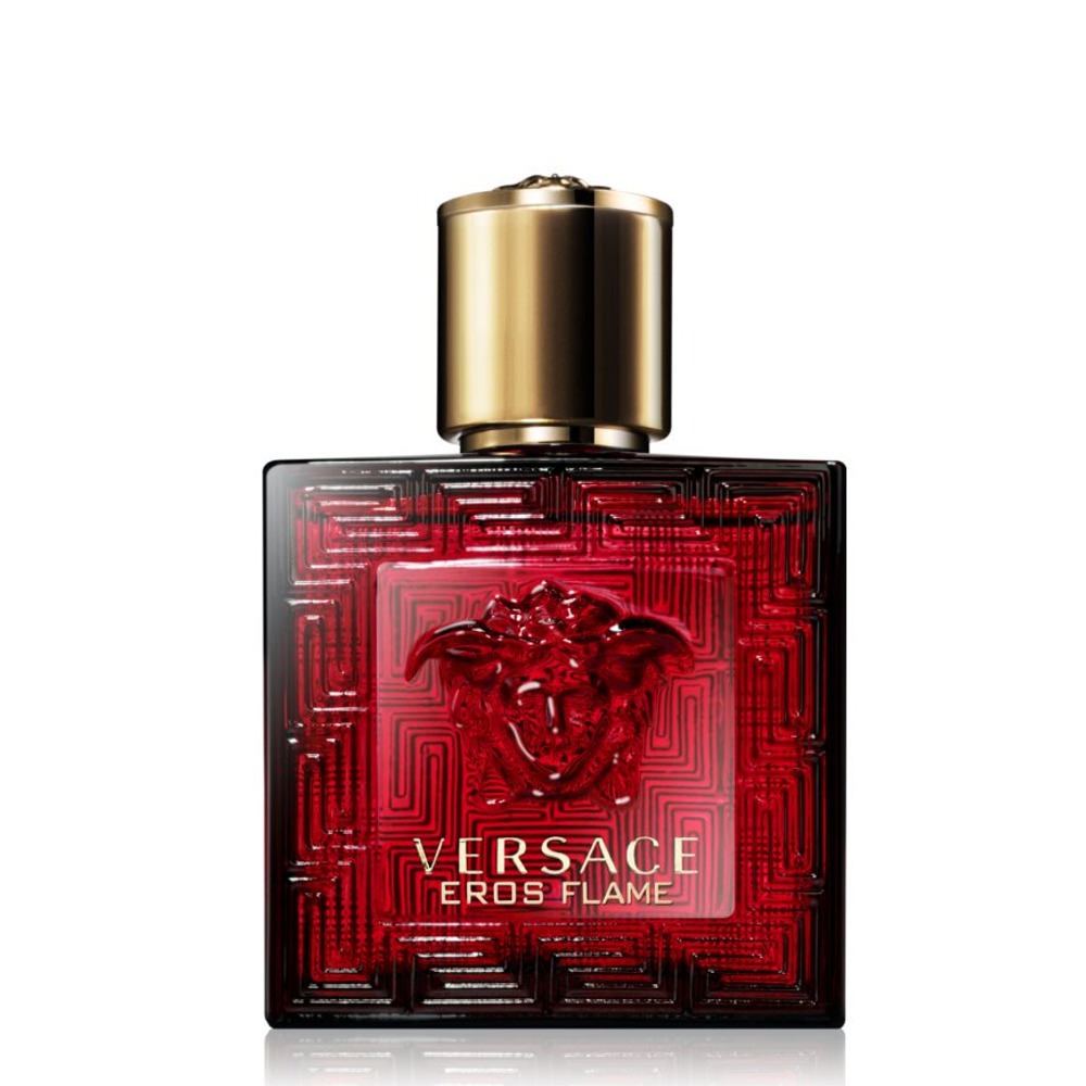 Versace Men's Orange/Black Eros Flame Eau De Parfum (50Ml) - Image 12