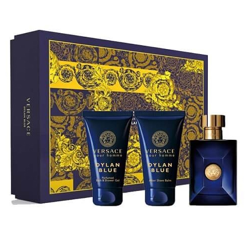 Versace Dylan Blue Eau de Toilette 50ml Spray Gift Set