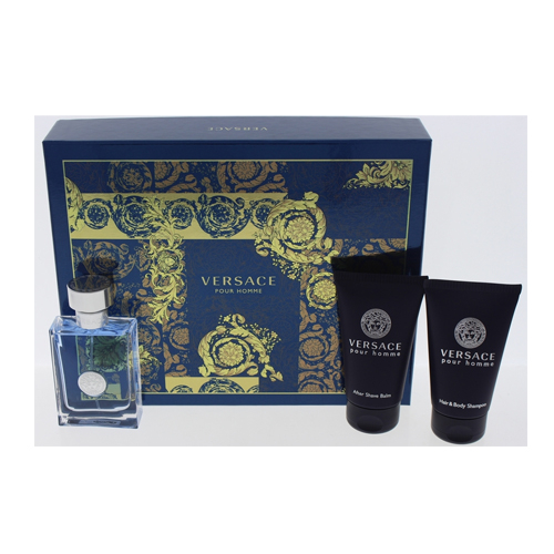 Versace Pour Homme Eau de Toilette 50ml Spray Gift Set
