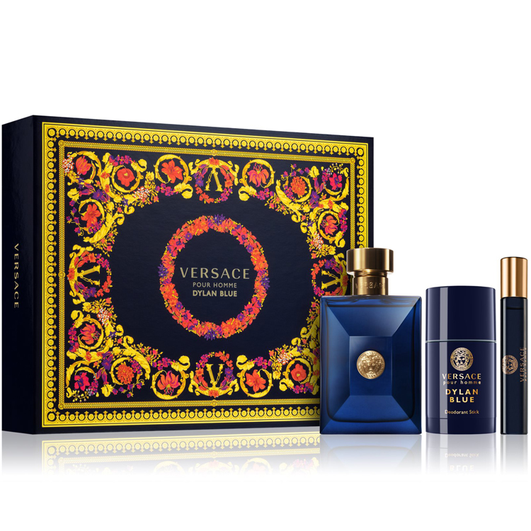 Versace Dylan Blue Eau de Toilette 100ml Spray Set
