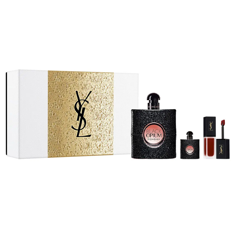 Yves Saint Laurent Black Opium Eau de Parfum 90ml Spray Set