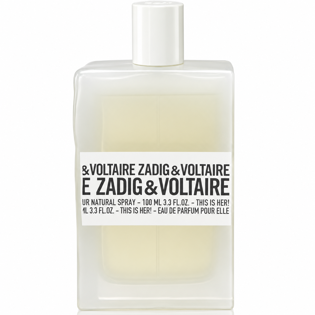 Zadig & Voltaire This Is Her! 100Ml Edp Spray - Image 8