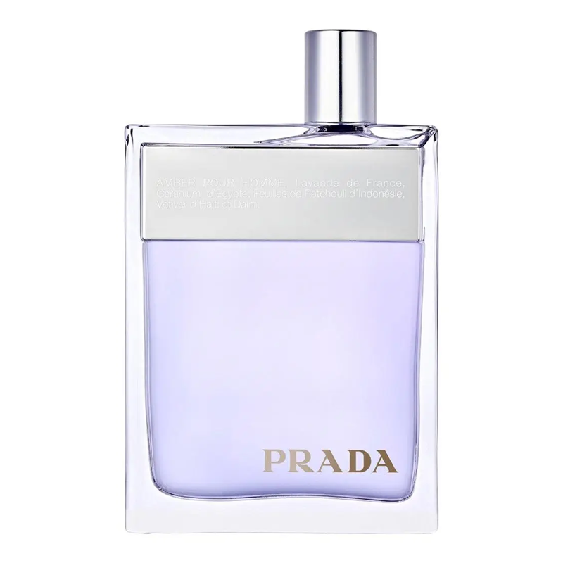 Prada Men's Amber Pour Homme Eau De Toilette 100Ml Spray