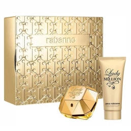 Paco Rabanne Lady Million Eau de Parfum 80ml Spray Gift Set