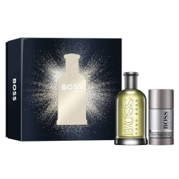 Hugo Boss Bottled Eau de Toilette 200ml Spray + 75gm Deodorant Stick Set
