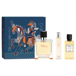 Hermes Terre D'Hermes Eau de Parfum 75ml Spray 3 Pcs Set