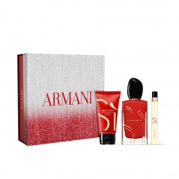 Giorgio Armani Si Passione Eau de Parfum 100ml Spray Gift Set