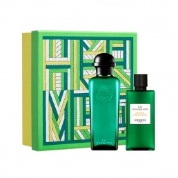 Hermes Eau D'Orange Verte Eau de Cologne 100ml Spray Set