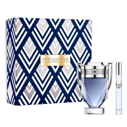 Paco Rabanne Invictus Eau de Toilette 100ml + 10ml Spray Gift Set