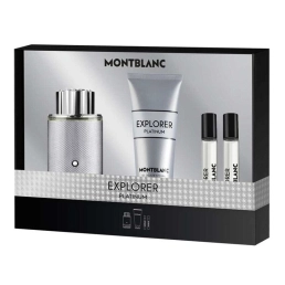 Montblanc Explorer Platinum Eau de Parfum 100ml Spray Set