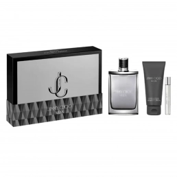 Jimmy Choo Man Eau de Toilette 100ml Spray Gift Set