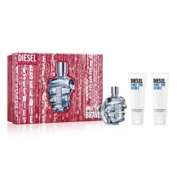 Diesel Only The Brave Eau de Toilette 125ml Spray Gift Set