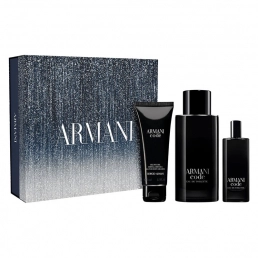 Armani Code Pour Homme Eau de Toilette 125ml 3pc Gift Set