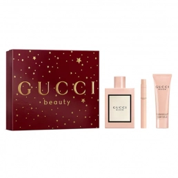 Gucci Bloom Eau de Parfum 100ml Spray 3pc Gift Set