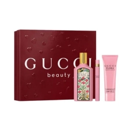 Gucci Flora Gorgeous Gardenia Eau de Parfum 100ml Spray Gift Set