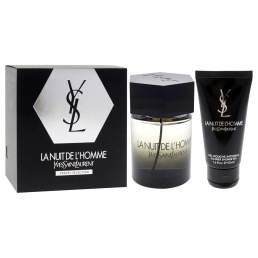 Yves Saint Laurent La Nuit de L'Homme Eau de Toilette 100ml Spray Gift Set