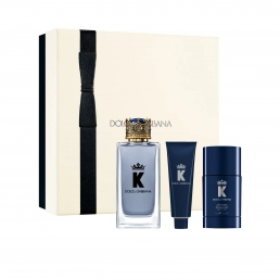 Dolce & Gabbana K Eau de Toilette 100ml Spray 3 Pcs Gift Set