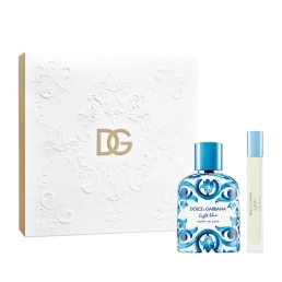 Dolce & Gabbana Light Blue Love In Capri EDP 100ml Spray Set