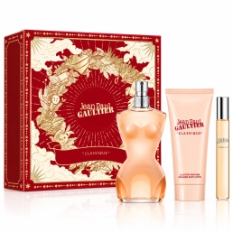 Jean Paul Gaultier Classique Eau de Toilette 100ml Spray Travel Set