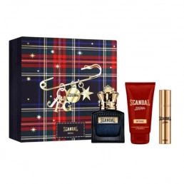 Jean Paul Gaultier Scandal Intense Pour Homme Eau de Parfum 100ml Spray Gift Set