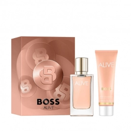 Hugo Boss Boss Alive For Her Eau de Parfum 30ml Spray Gift Set