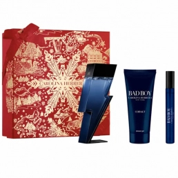 Carolina Herrera Bad Boy Cobalt Eau de Parfum 100ml Spray Set