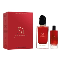 Giorgio Armani Si Passione Eau de Parfum 100ml + 15ml Spray Set