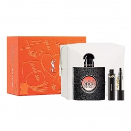 Yves Saint Laurent Black Opium Eau de Parfum 50ml Spray Gift Set