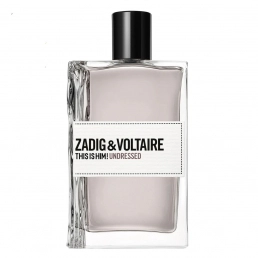 Zadig & Voltaire This Is Him! Undressed Eau de Toilette 100ml Spray