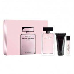 Narciso Rodriguez Musc Noir Eau de Parfum Spray 100ml Gift Set