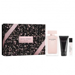 Narciso Rodriguez For Her Eau de Parfum 100ml 3pc Spray Gift Set