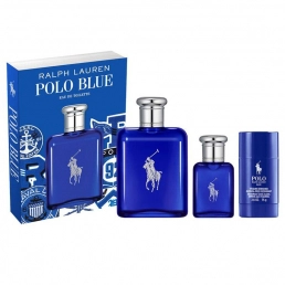 Ralph Lauren Polo Blue Eau de Toilette 125ml Spray Gift Set