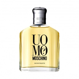 Moschino Uomo Eau de Toilette 125ml Spray