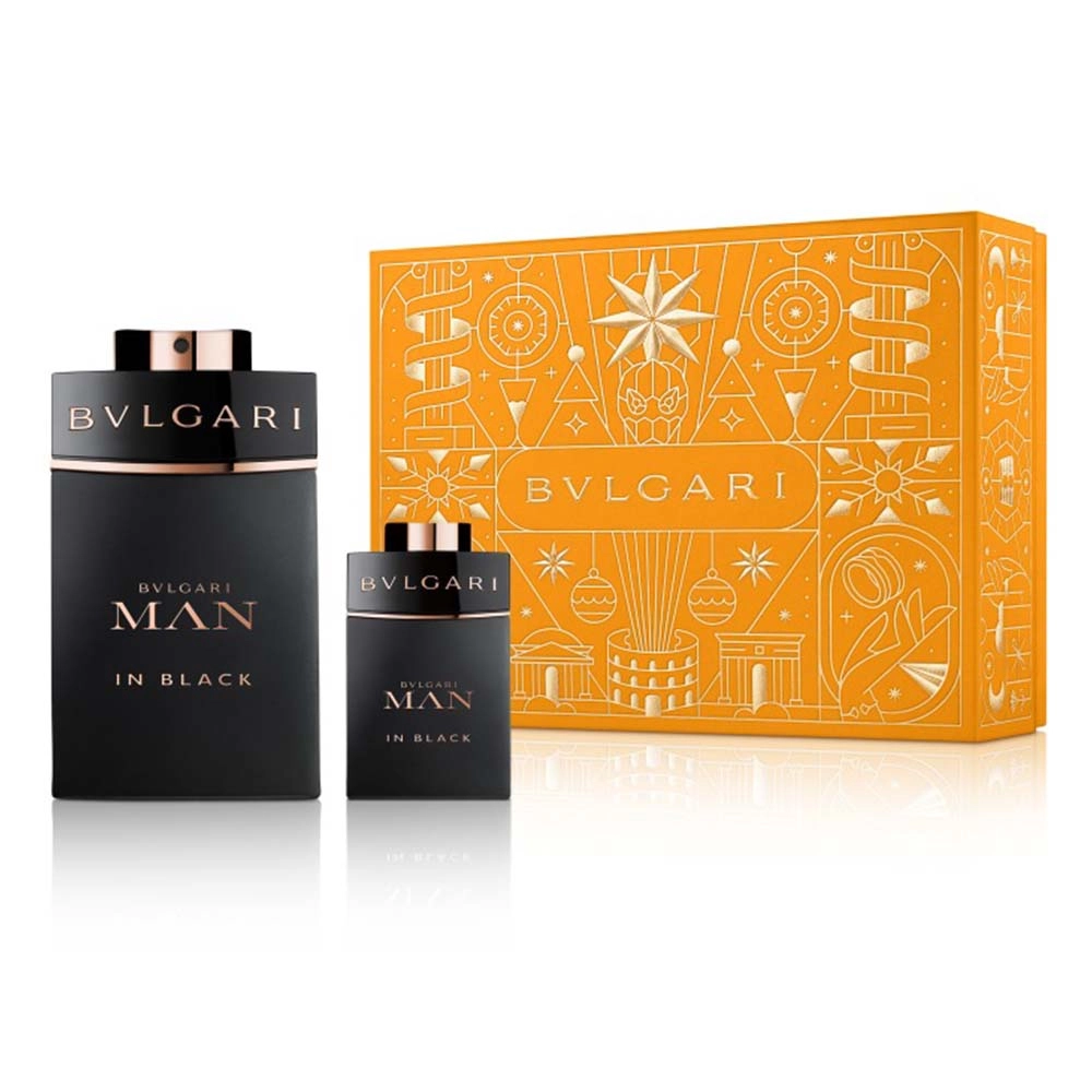 Bvlgari Man in Black EDP 100ml Gift Set - Paco Perfumerías