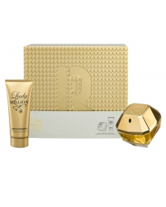 Paco Rabanne Lady Million Eau de Parfum 80ml Spray Gift Set