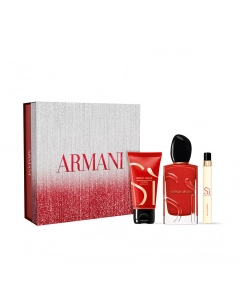 Giorgio Armani Si Passione Eau de Parfum 100ml Spray Gift Set