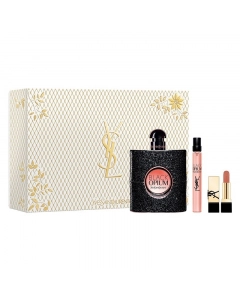 Yves Saint Laurent Black Opium Eau De Parfum 90ml Spray Gift Set