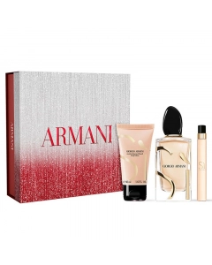 Giorgio Armani Si Eau de Parfum 100ml Set