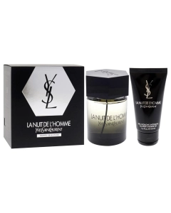 Yves Saint Laurent La Nuit de L'Homme Eau de Toilette 100ml Spray Gift Set