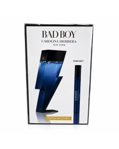 Carolina Herrera Bad Boy Cobalt Electrique Eau de Parfum 100ml Spray Set