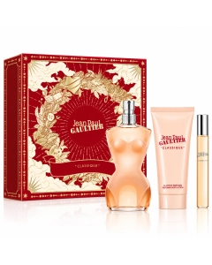 Jean Paul Gaultier Classique Eau de Toilette 100ml Spray Travel Set