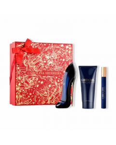 Carolina Herrera Good Girl Eau de Parfum 80ml Spray 3pc Gift Set