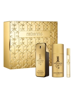 Paco Rabanne 1 Million Eau de Toilette 100ml Spray Gift Set