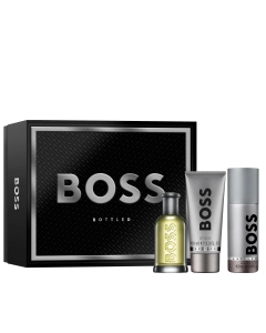 Hugo Boss Boss Bottled Eau de Toilette 100ml 3pcs Spray Gift Set