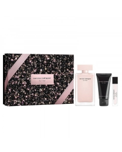 Narciso Rodriguez For Her Eau de Parfum 100ml 3pc Spray Gift Set