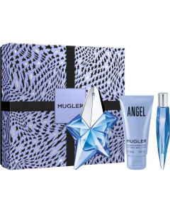 Thierry Mugler Angel Refillable Eau de Parfum 50ml Spray Gift Set