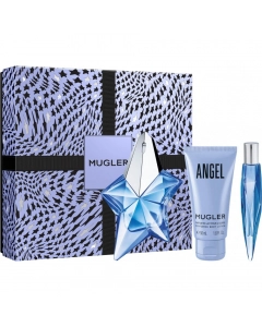 Thierry Mugler Angel Refillable Eau de Parfum 50ml Spray Gift Set