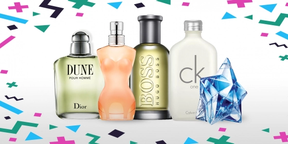 Must Have Fragrances From The 90s